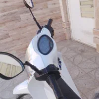 موتور رادیسون طرح ویو لاکی مدل 1395|موتورسیکلت|کاشمر, |دیوار