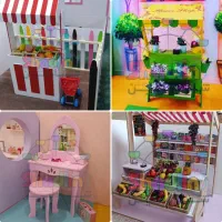 راه اندازی خانه بازی کودک/مجموعه خانه مشاغل/شادلین