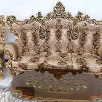 مبل سلطنتی با ناهار خوری