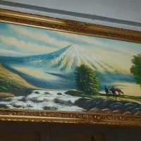 تابلو رنگ روغن