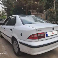 سمند سفید ۹۲|خودرو سواری و وانت|چهارباغ, |دیوار