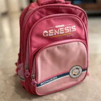 کوله ی مدرسه ی سه زیپ خارجی