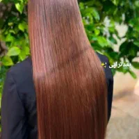 نیاز ب یه مدل موی رنگ شده برا پروتیین و درمان مو