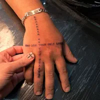 تتو مینیمال قیمت باور نکردنی|خدمات آرایشگری و زیبایی|ملارد, |دیوار