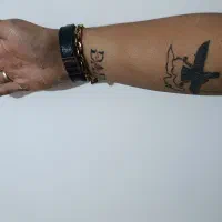 دستبند چرم طبیعی و رنگ ثابت|بدلیجات|گالیکش, |دیوار