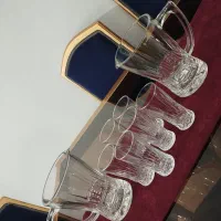 دوتا پارچ و9عدد لیوان ورساچه فرانسه|ظروف سرو و پذیرایی|مرند, |دیوار