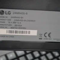 مانیتور 24 اینچ ال جی 100 هرتز|قطعات و لوازم جانبی رایانه|نسیمشهر, |دیوار