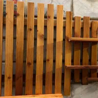 آیینه و باکس چوبی ضد آب مخصوص سرویس بهداشتی و حمام|لوازم سرویس بهداشتی|کرج, اصفهانی‌ها|دیوار