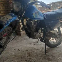 موتور تریل  ۲۰۰|موتورسیکلت|قروه, |دیوار