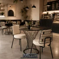 ست میزو صندلی مدل Cafe