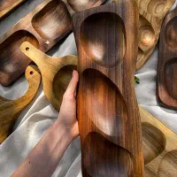 تولیدی ظروف چوبی دستساز در بندرعباس|ظروف سرو و پذیرایی|بندرعباس, |دیوار