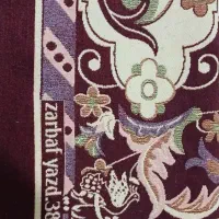 روفرشی۱۲متری نقش برجسته ضخیم زربافت یزد.|روفرشی|شیراز, بریجستون|دیوار