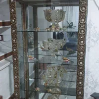 ست بوفه و آیینه کنسول برنز