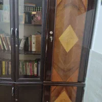 کمد لباس چوبی و کمد کتابخانه ام دی اف