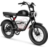 دوچرخه برقی و مینی کراس