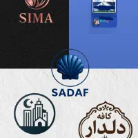 طراحی لوگو ،کارت بانکی ،واتر مارک