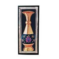 گلدان مسی|صنایع دستی و سایر لوازم تزئینی|ماهدشت, |دیوار
