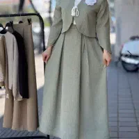 کت دامن مغز پسته ای