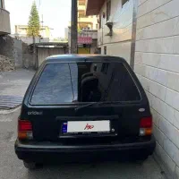 پراید هاچبک ۸۳ مشکی بیرنگ|خودرو سواری و وانت|ساری, |دیوار