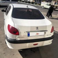 پژو۲۰۶sdV8مدل۱۳۹۶|خودرو سواری و وانت|قزوین, |دیوار