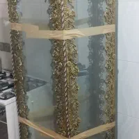 بوفه ی طرح برنز سالمو شیک|بوفه، ویترین، کنسول|مرند, |دیوار