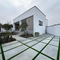 ویلا باغ مدرن نوساز 240 متری شهرکی سندتک‌برگ