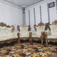 مبل ۵ نفره در حد نو