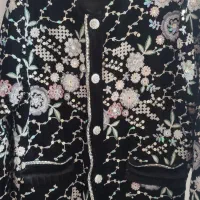 کت لی شیک و کت مخمل سوزندوزی شیک