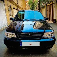 پراید ۱۱۱ مدل ۹۶ در حد صفر