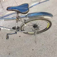 دوچرخه دیسکی۲۶درحدنو|دوچرخه، اسکیت، اسکوتر|محمدیه-قزوین, |دیوار