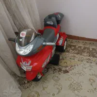 موتور شارژی سالم باطری ۶ونیم ولت تازه|اسباب‌‌بازی|قوچان, |دیوار