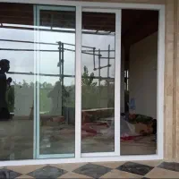 انواع شیشه ودرب پنجره پی وی سی والمینیوم|آینه|کرمان, |دیوار