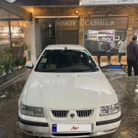 سمند ef7 دوگانه کارخانه مدل ۹۶ بی رنگ