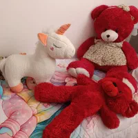 عروسک تمیز و نو