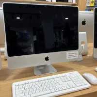 iMac all in one کامپیوتر  اپل با کیبرد موس وکابل