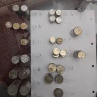 تعداد700عدعد سکه قدیمی شاهی جمهوری