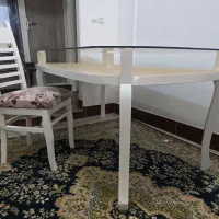 میز ناهارخوری|میز و صندلی غذاخوری|بروجرد, |دیوار