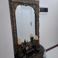 آینه و شمعدان|بوفه، ویترین، کنسول|تهران, سبلان (لشگر)|دیوار