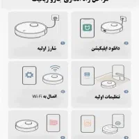 جارو رباتیک هوشمند- خانه تمیز بدون دردسر|جاروبرقی، جارو شارژی، بخارشو|مشهد, رضاشهر|دیوار