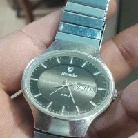 ساعت  نوادا اتومات عطیقه سوئیسی موتور فورتیس