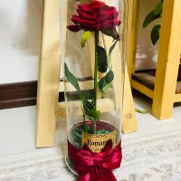 فروش گل زیبای مصنوعی مناسب ولنتاین و هدیه دادن