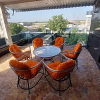 صندلی نیمکت تاب اتشدان طرح دالاس چتر باغی ویلایی|صندلی و نیمکت|کرج, دهقان ویلا|دیوار