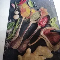 فرش 500شانه ی اشپزخانه طرح ادویه