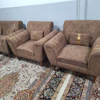 مبلهای پایه چوبی|مبلمان خانگی و میز عسلی|اسدآباد, |دیوار