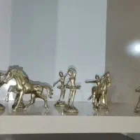 برنز 5رقصنده و دوتا اسب