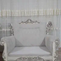 مبل ۷نفره|مبلمان خانگی و میز عسلی|گلبهار, شهر جدید گلبهار|دیوار