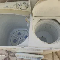 لباسشویی دو قلو|ماشین لباسشویی و خشککن لباس|شیراز, کوشک میدان|دیوار