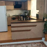 کابینت اشپزخانه ،هود ،سینگ ،میز نهار خوری سالم