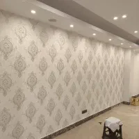 نصب کاغذ دیواری