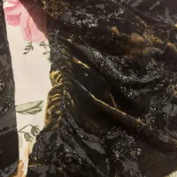 تاپ مجلسی مخمل زارا اصل آلمان سایز44